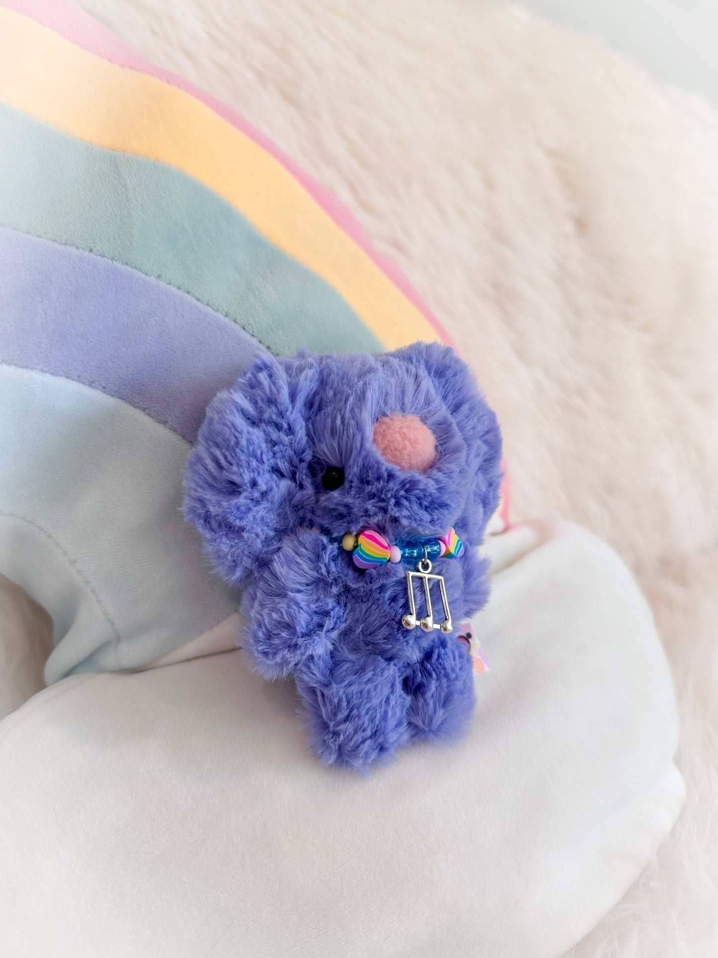 BeanTown Buddies® Tiny Fuzzi Bunni