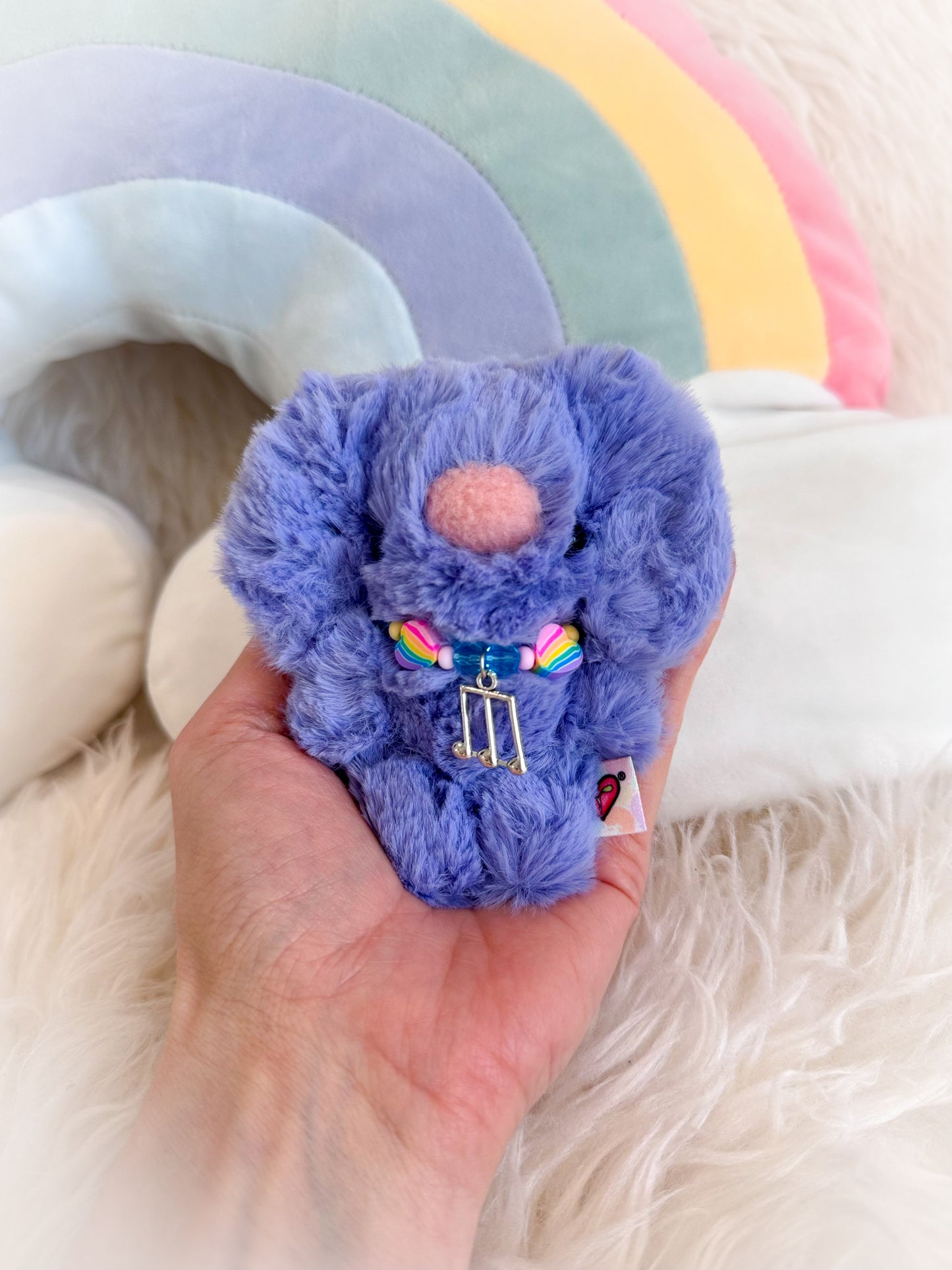 BeanTown Buddies® Tiny Fuzzi Bunni