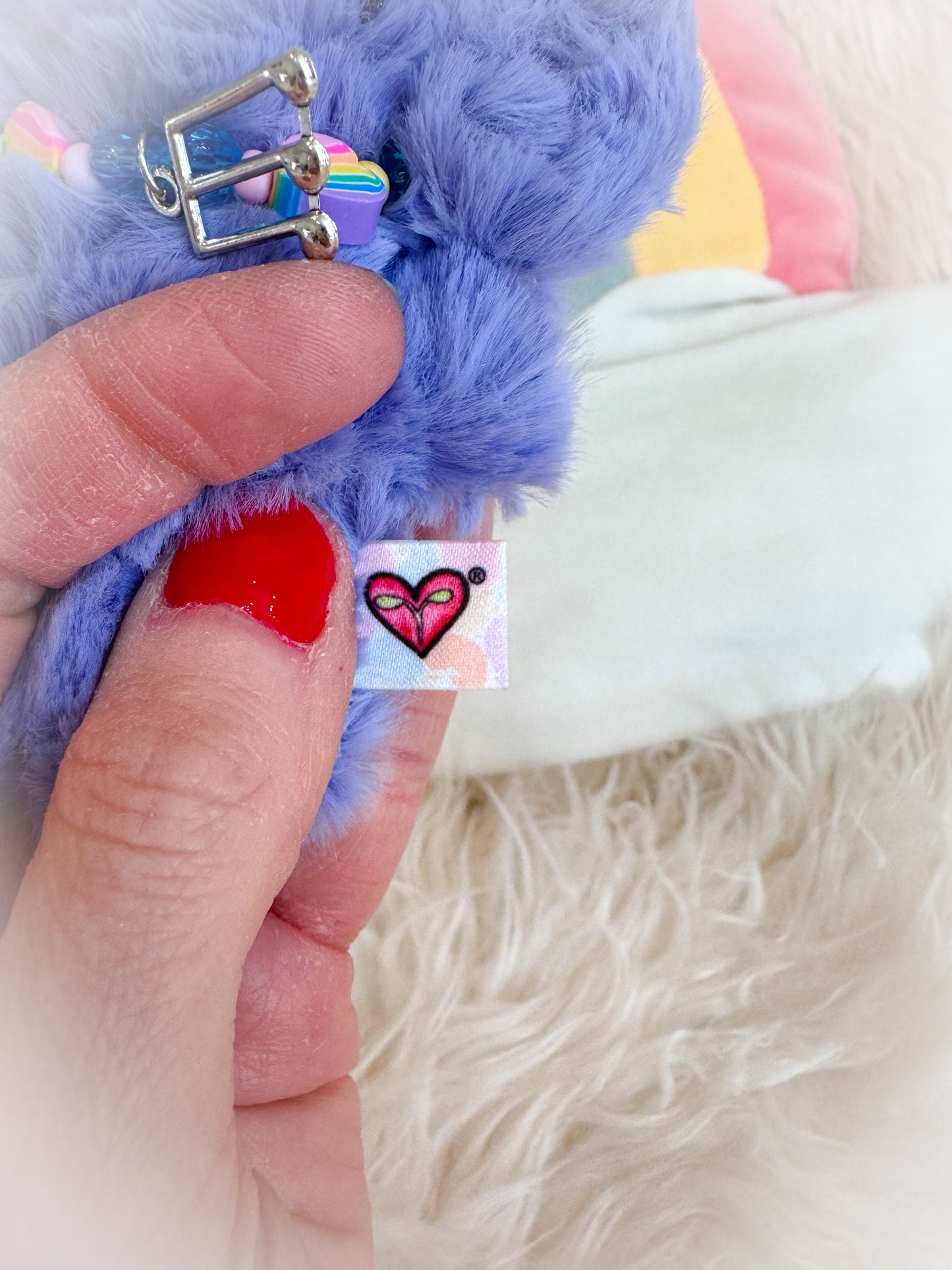 BeanTown Buddies® Tiny Fuzzi Bunni