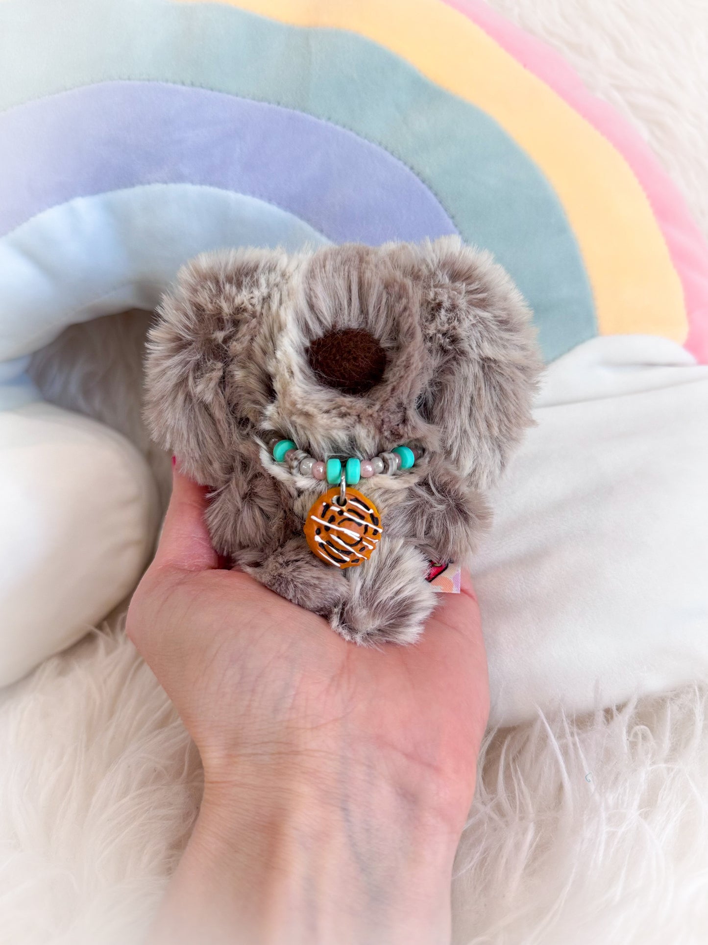 BeanTown Buddies® Tiny Fuzzi Bunni