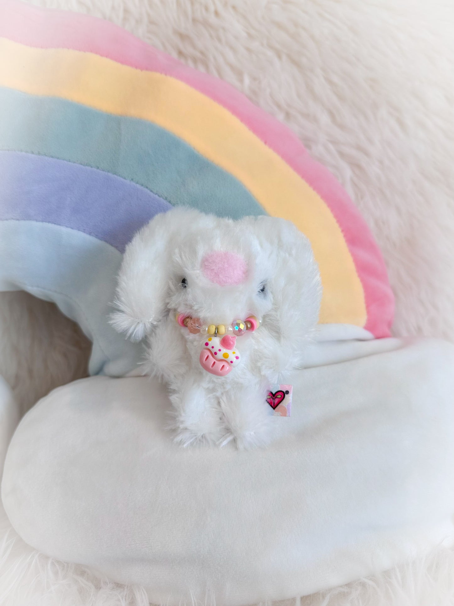 BeanTown Buddies® Tiny Fuzzi Bunni