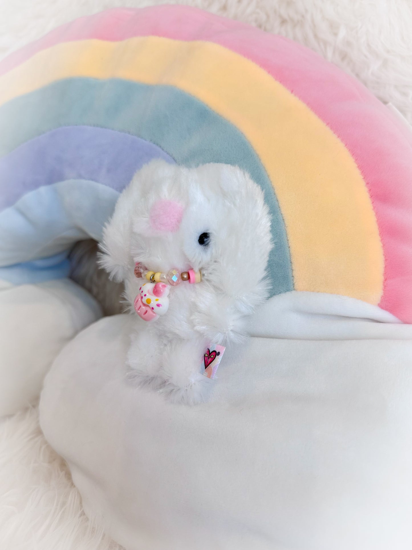 BeanTown Buddies® Tiny Fuzzi Bunni