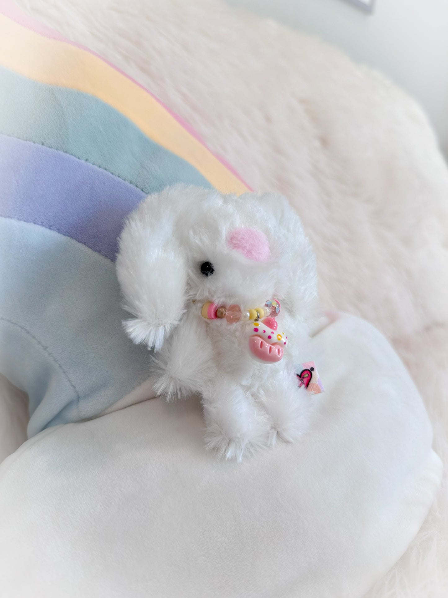 BeanTown Buddies® Tiny Fuzzi Bunni