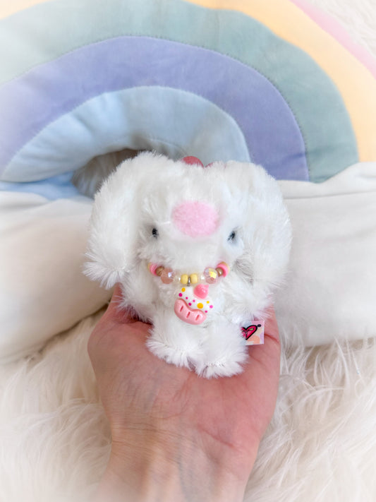 BeanTown Buddies® Tiny Fuzzi Bunni