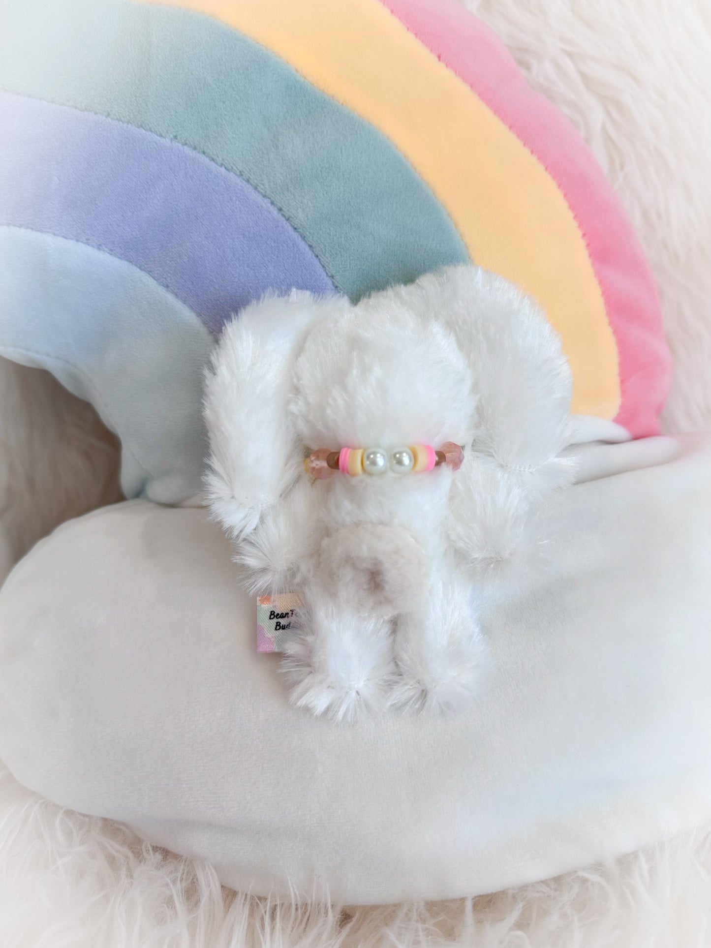 BeanTown Buddies® Tiny Fuzzi Bunni