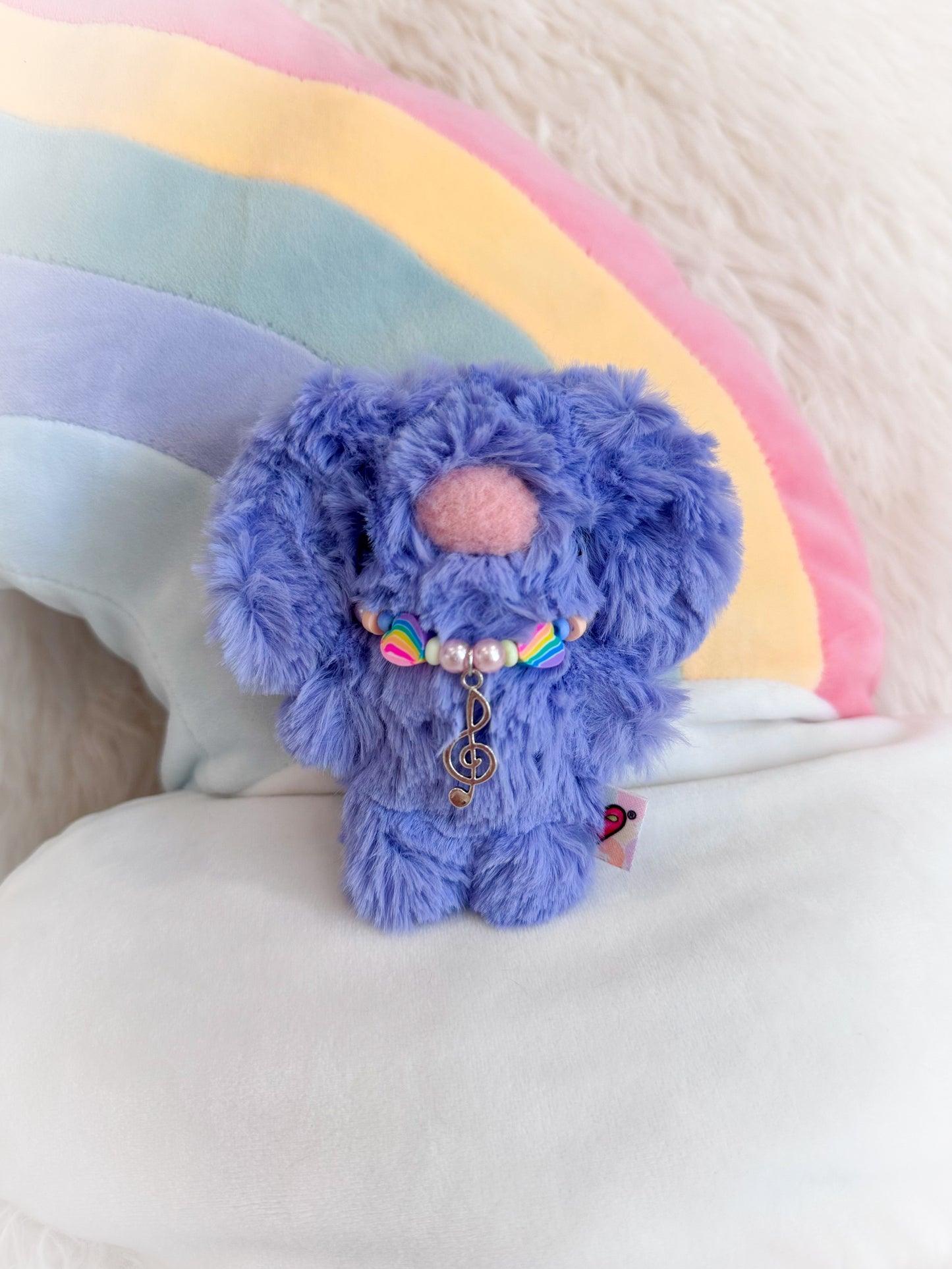 BeanTown Buddies® Tiny Fuzzi Bunni