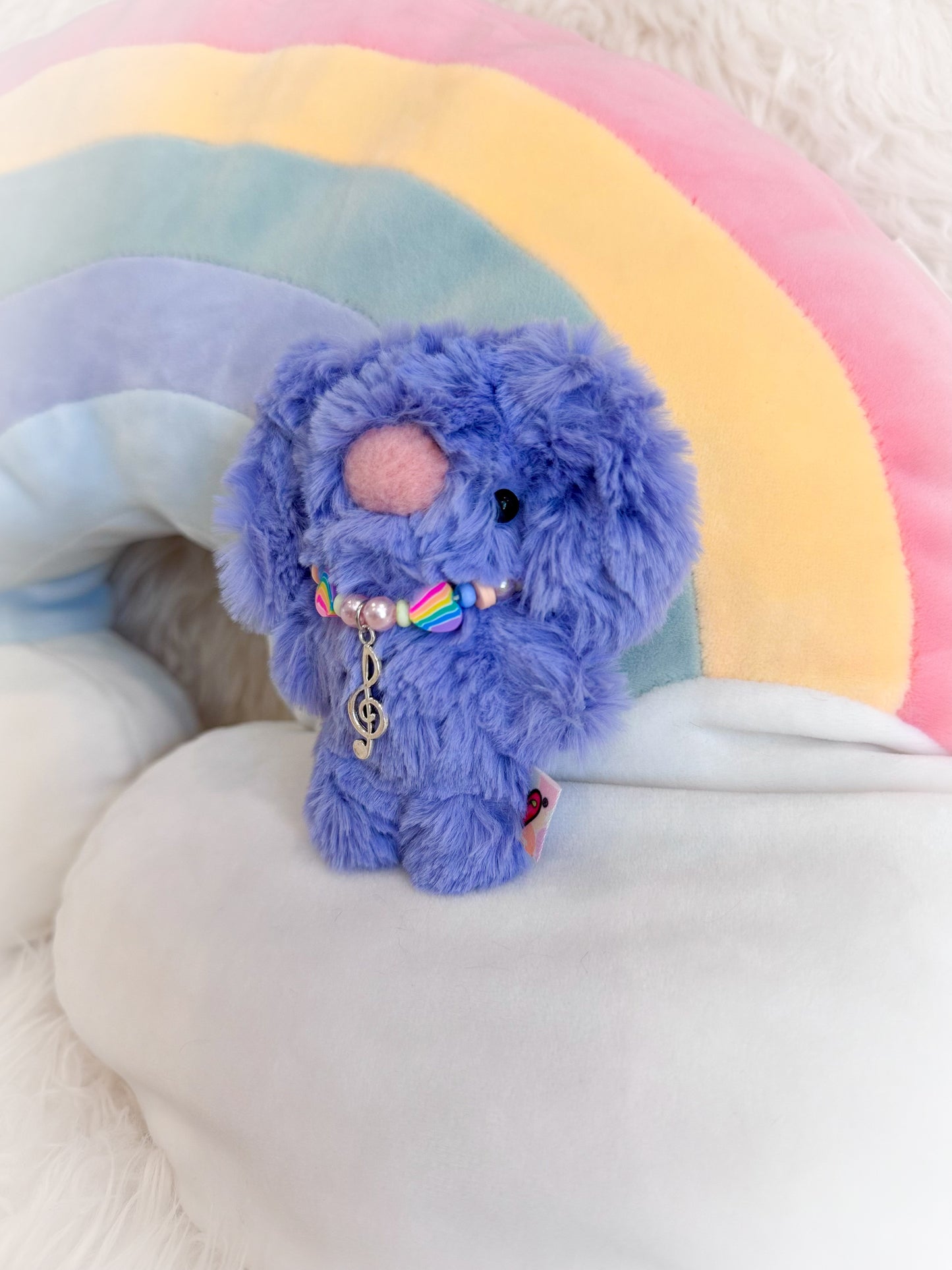 BeanTown Buddies® Tiny Fuzzi Bunni