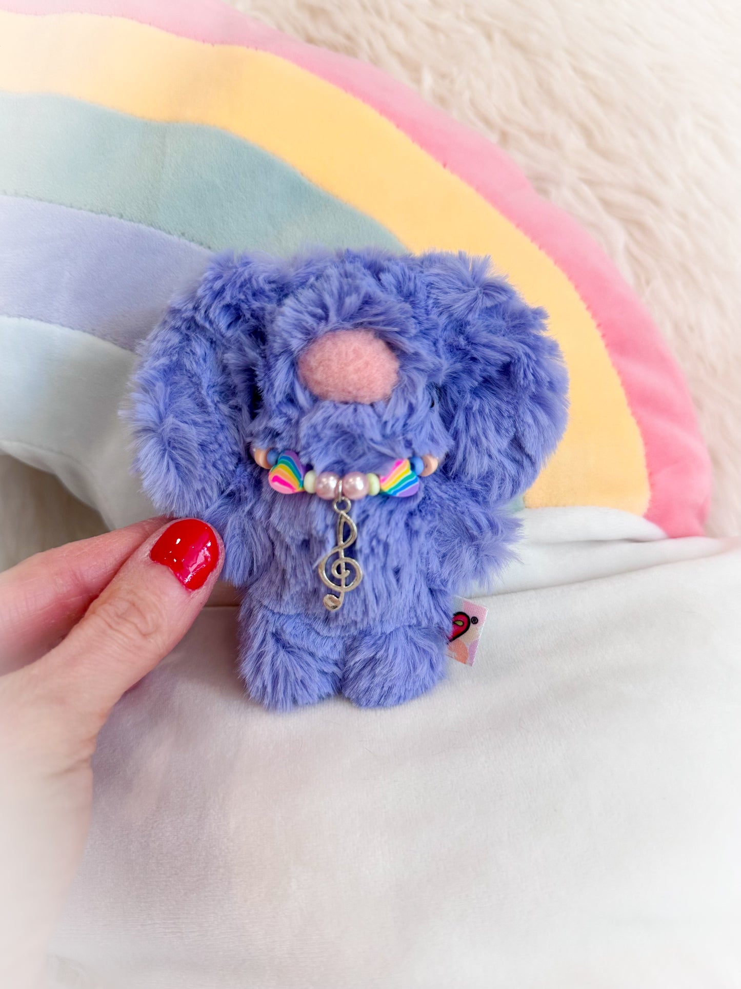 BeanTown Buddies® Tiny Fuzzi Bunni
