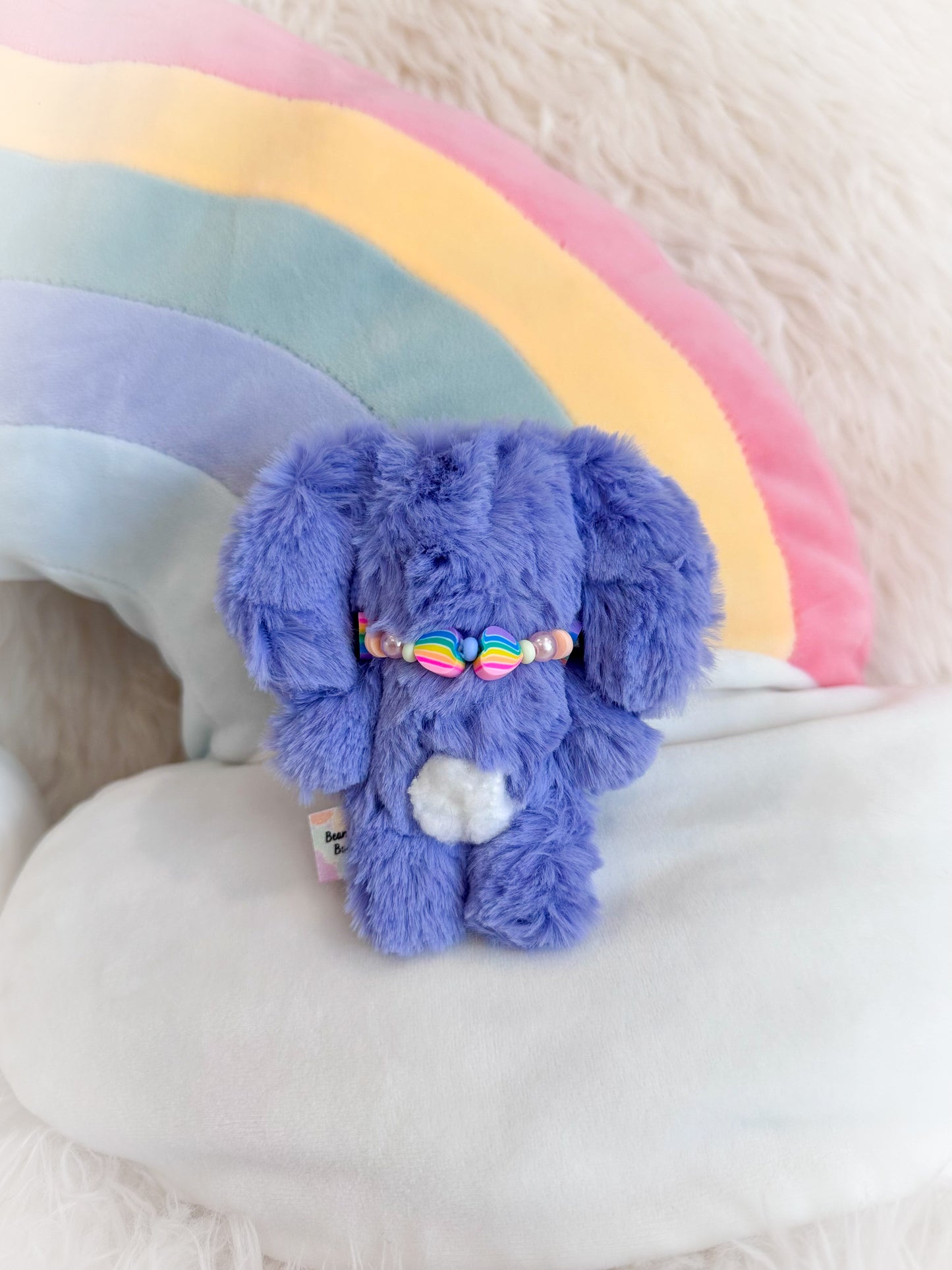 BeanTown Buddies® Tiny Fuzzi Bunni