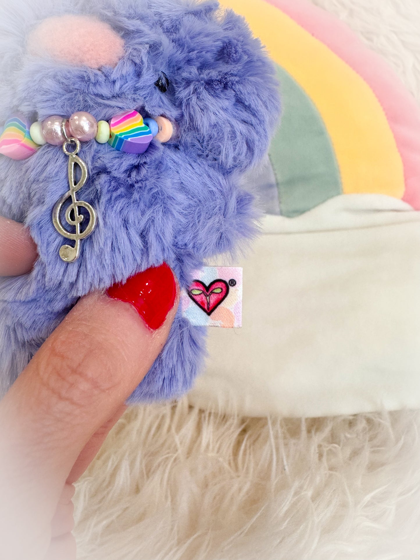 BeanTown Buddies® Tiny Fuzzi Bunni
