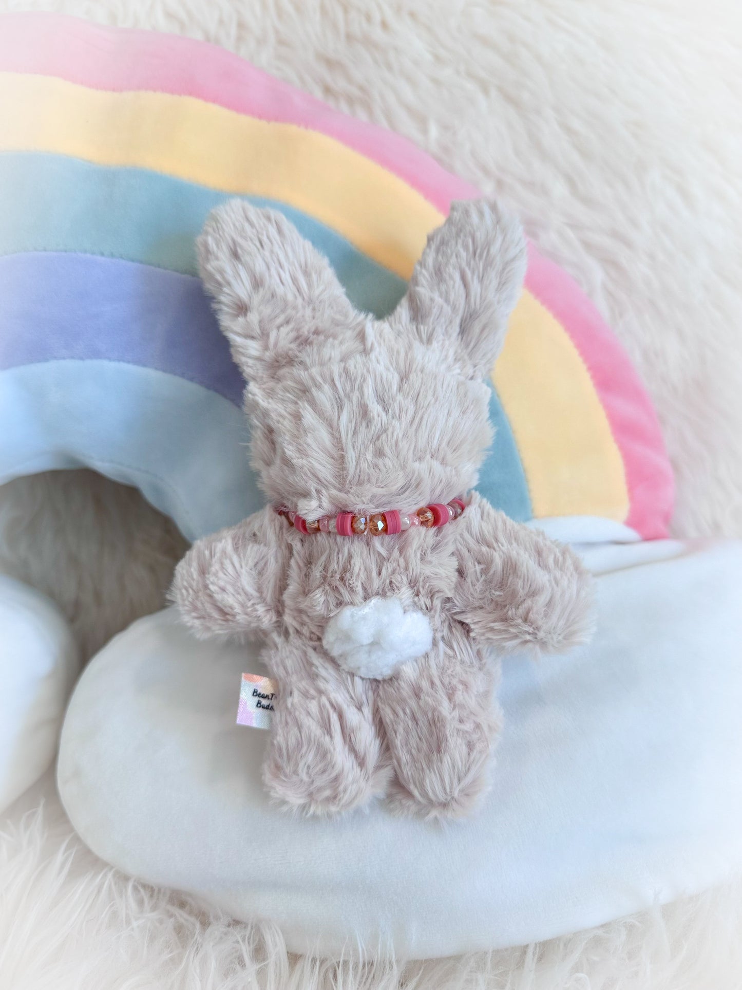 BeanTown Buddies® Pocket Fuzzi Bunni