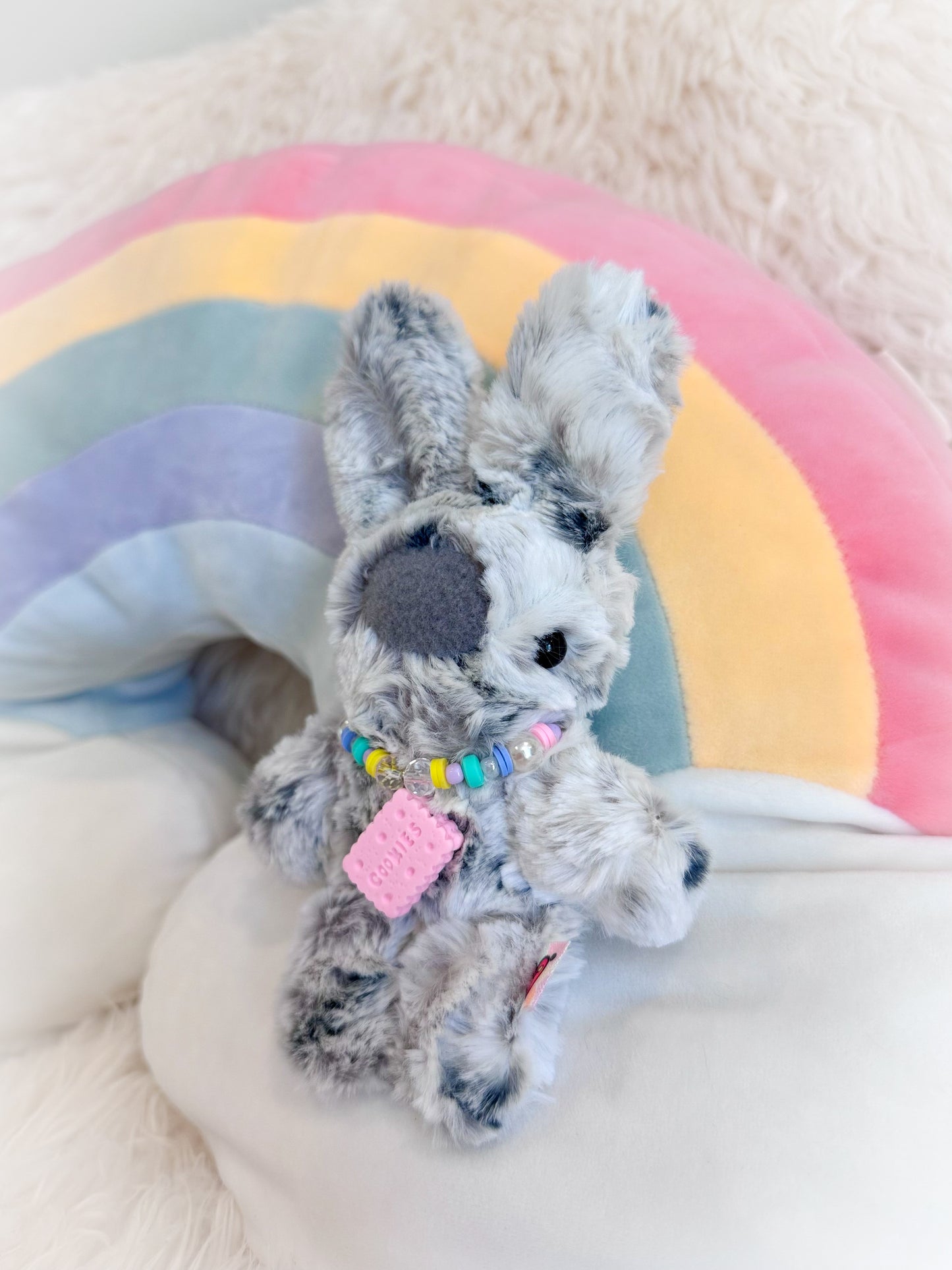 BeanTown Buddies® Pocket Fuzzi Bunni