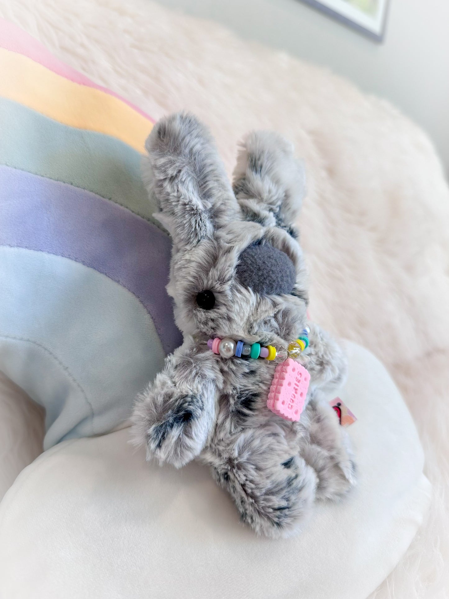 BeanTown Buddies® Pocket Fuzzi Bunni