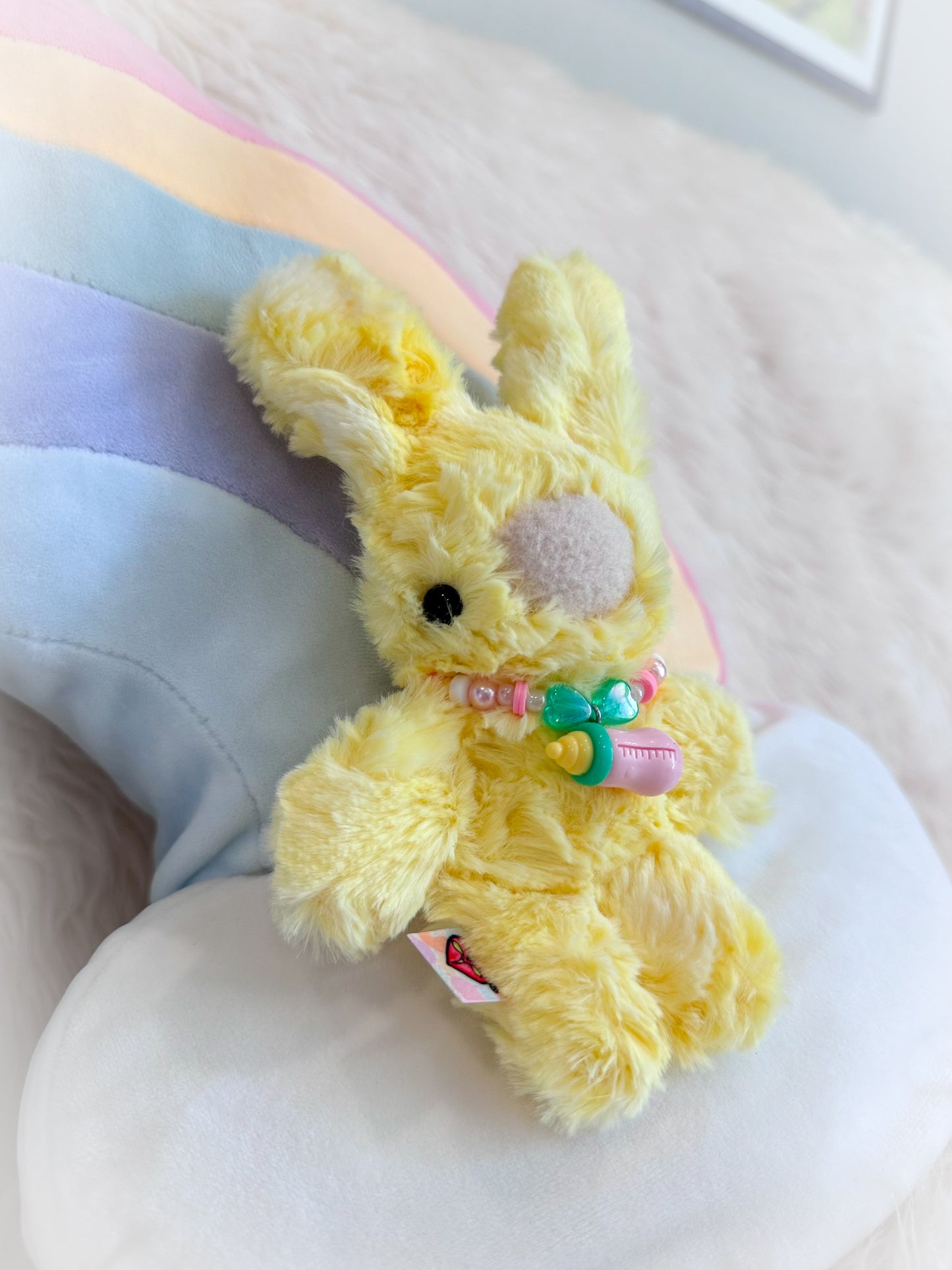 BeanTown Buddies® Pocket Fuzzi Bunni
