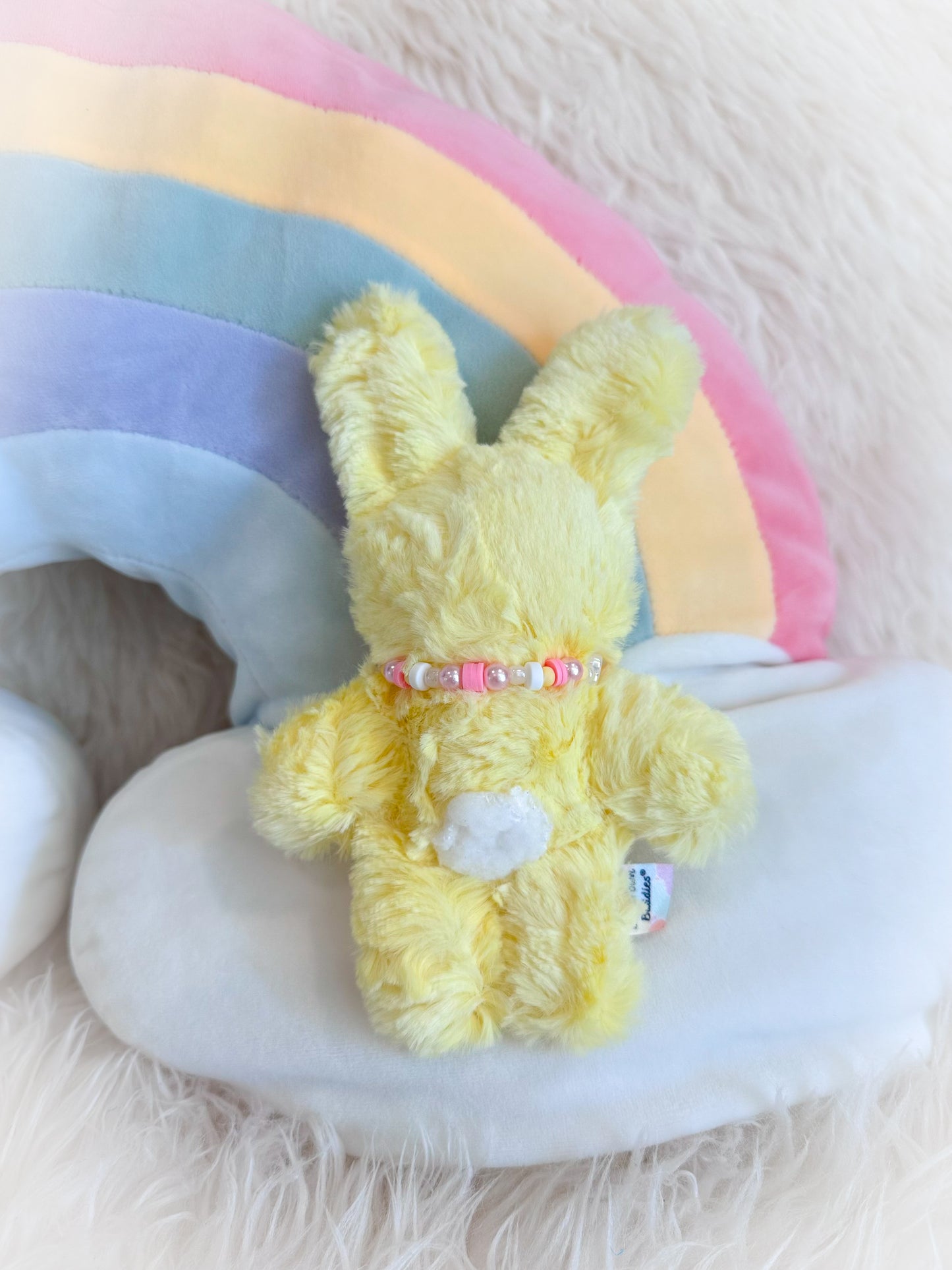 BeanTown Buddies® Pocket Fuzzi Bunni