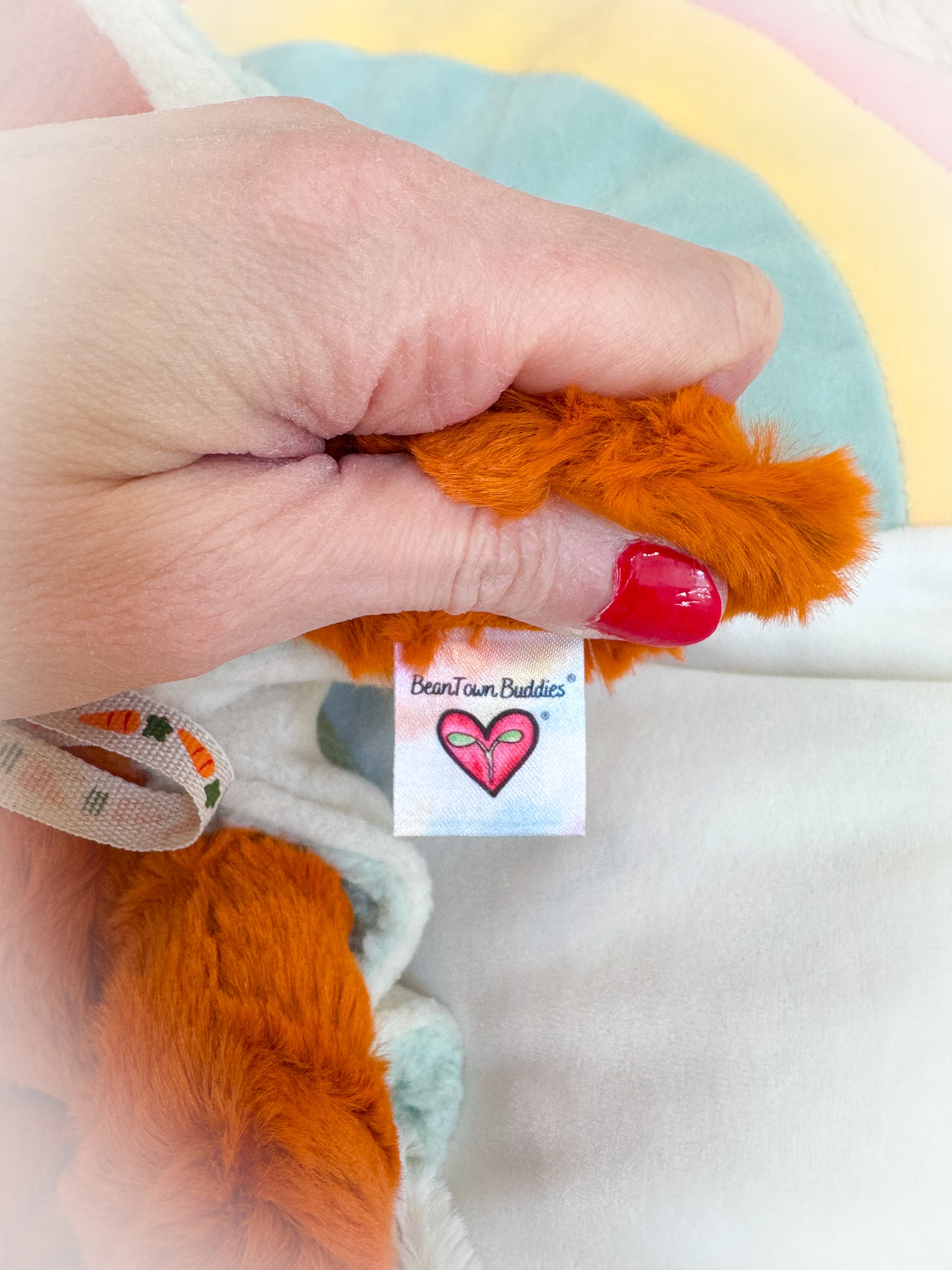BeanTown Buddies® King Carrotcakimus