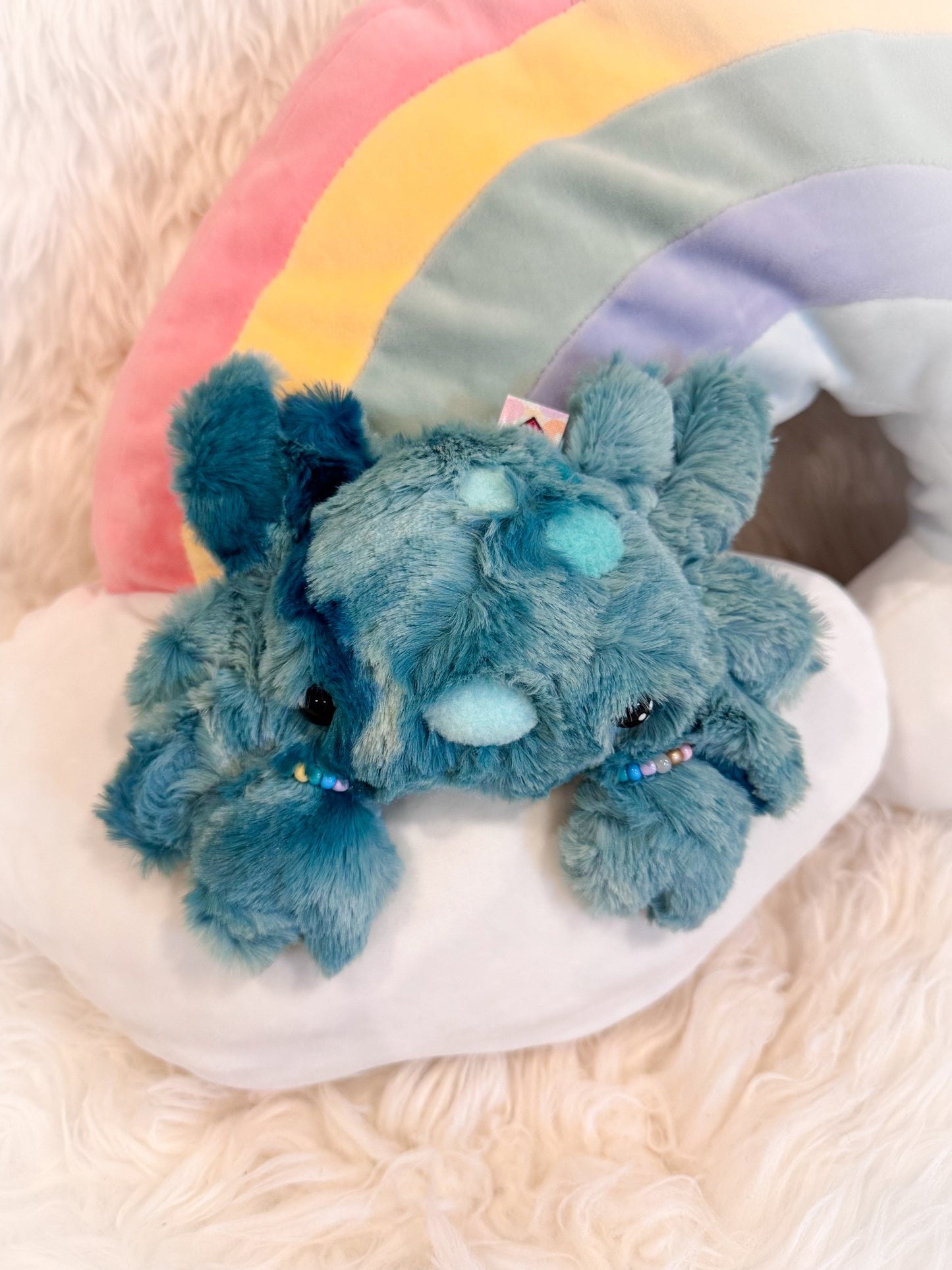 BeanTown Buddies® Pocket Pinchi Papái Crab