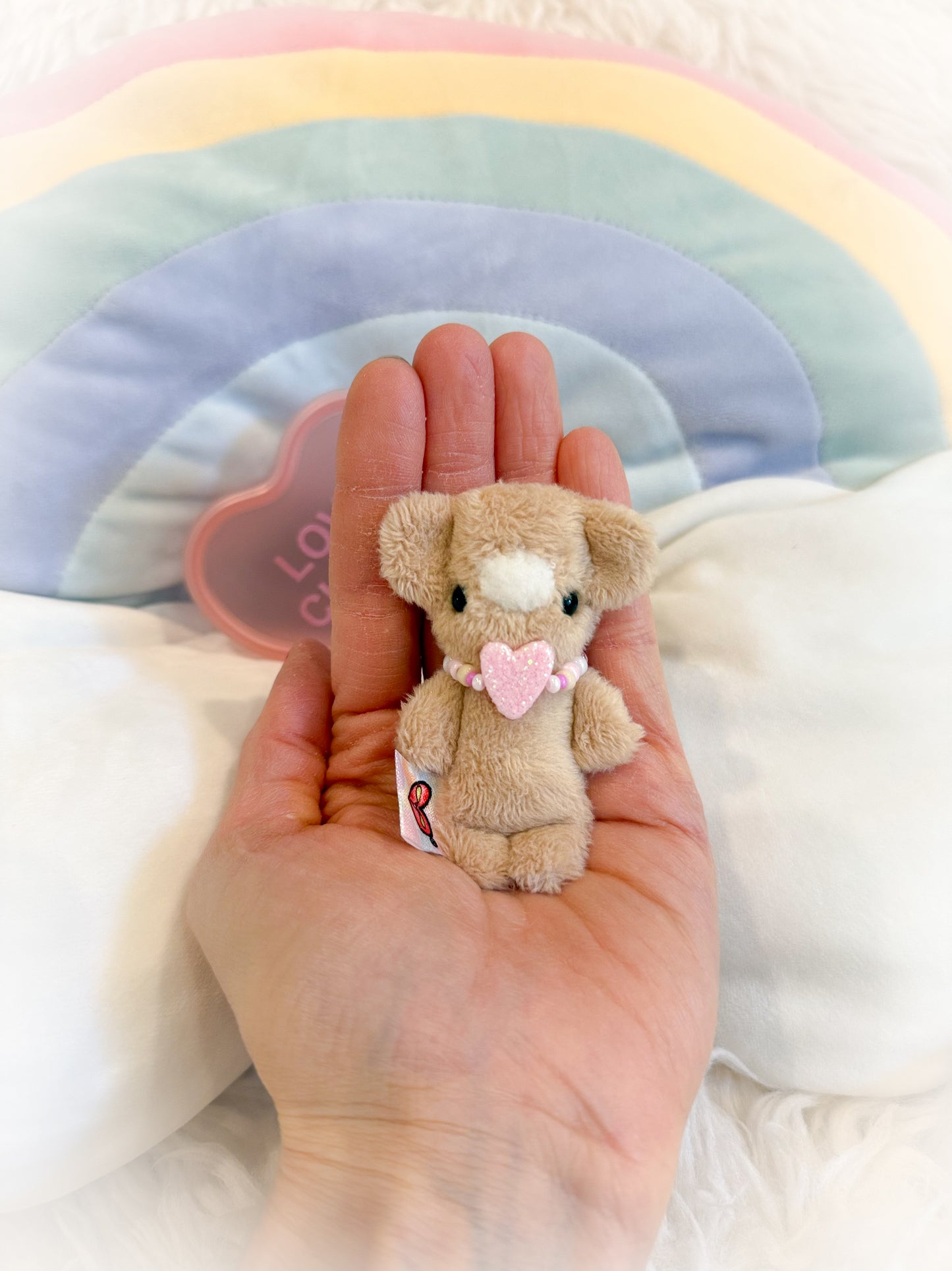 BeanTown Buddies® Teeny Teddi