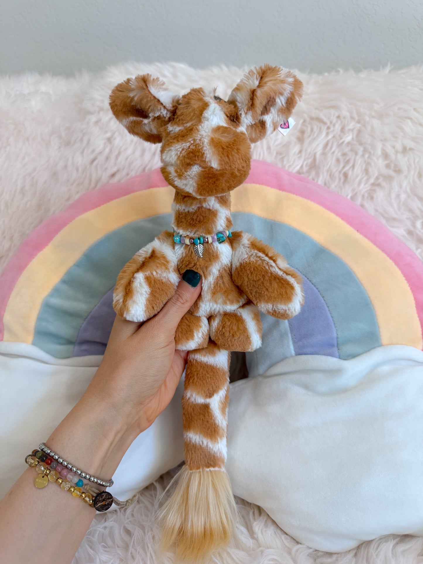 BeanTown Buddies® Pocket Giraffe