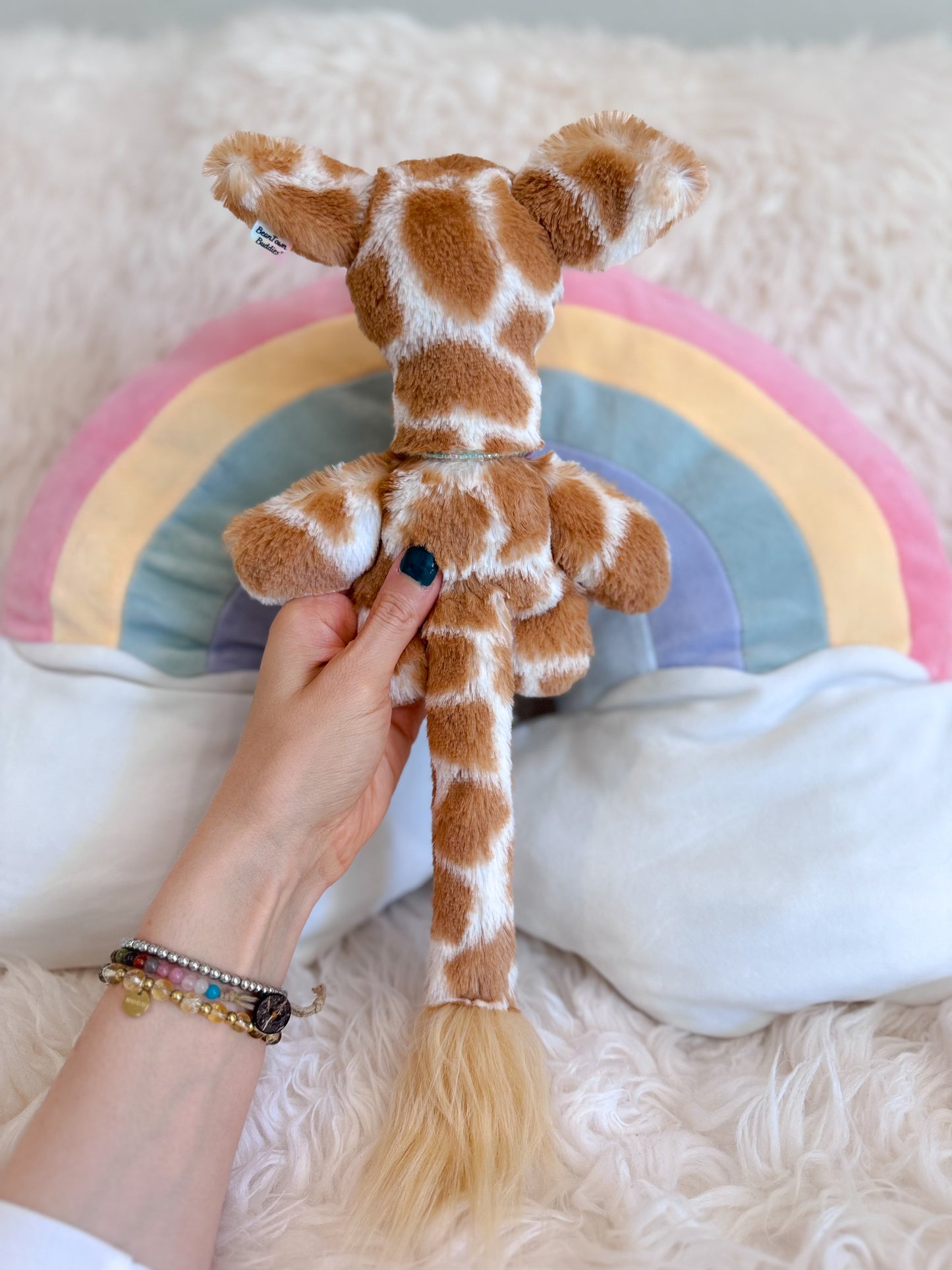 BeanTown Buddies® Pocket Giraffe