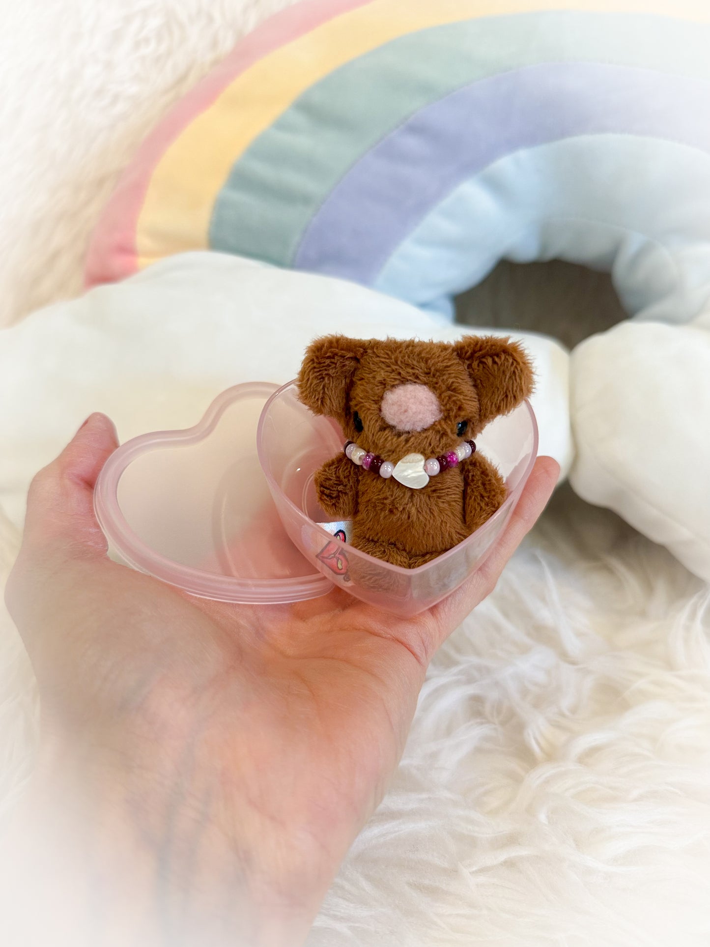 BeanTown Buddies® Teeny Teddi