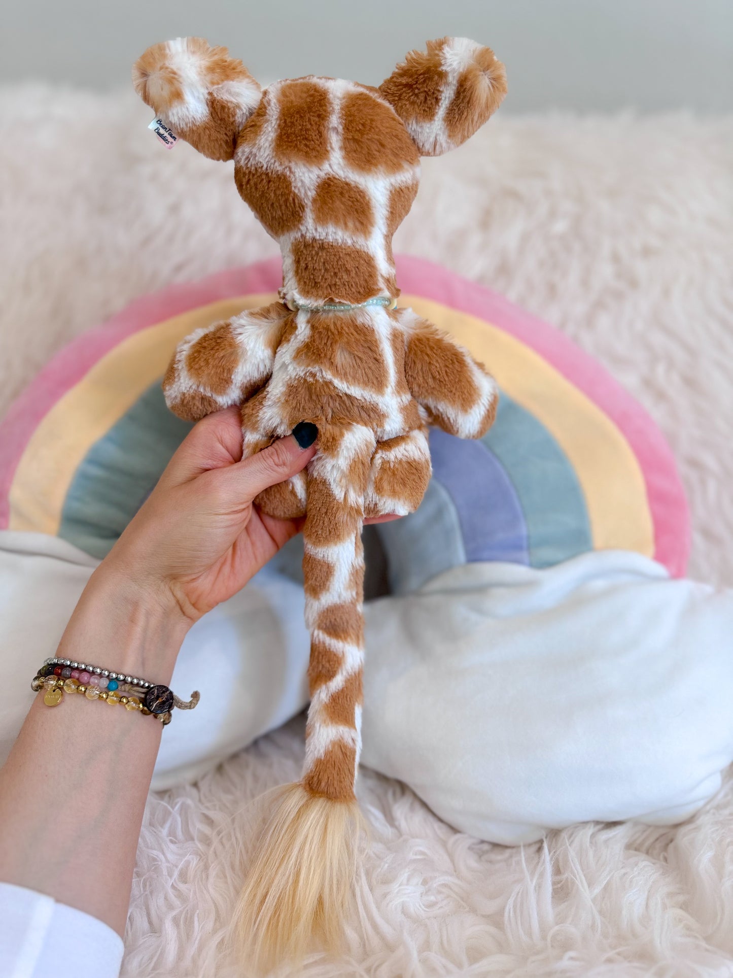 BeanTown Buddies® Pocket Giraffe