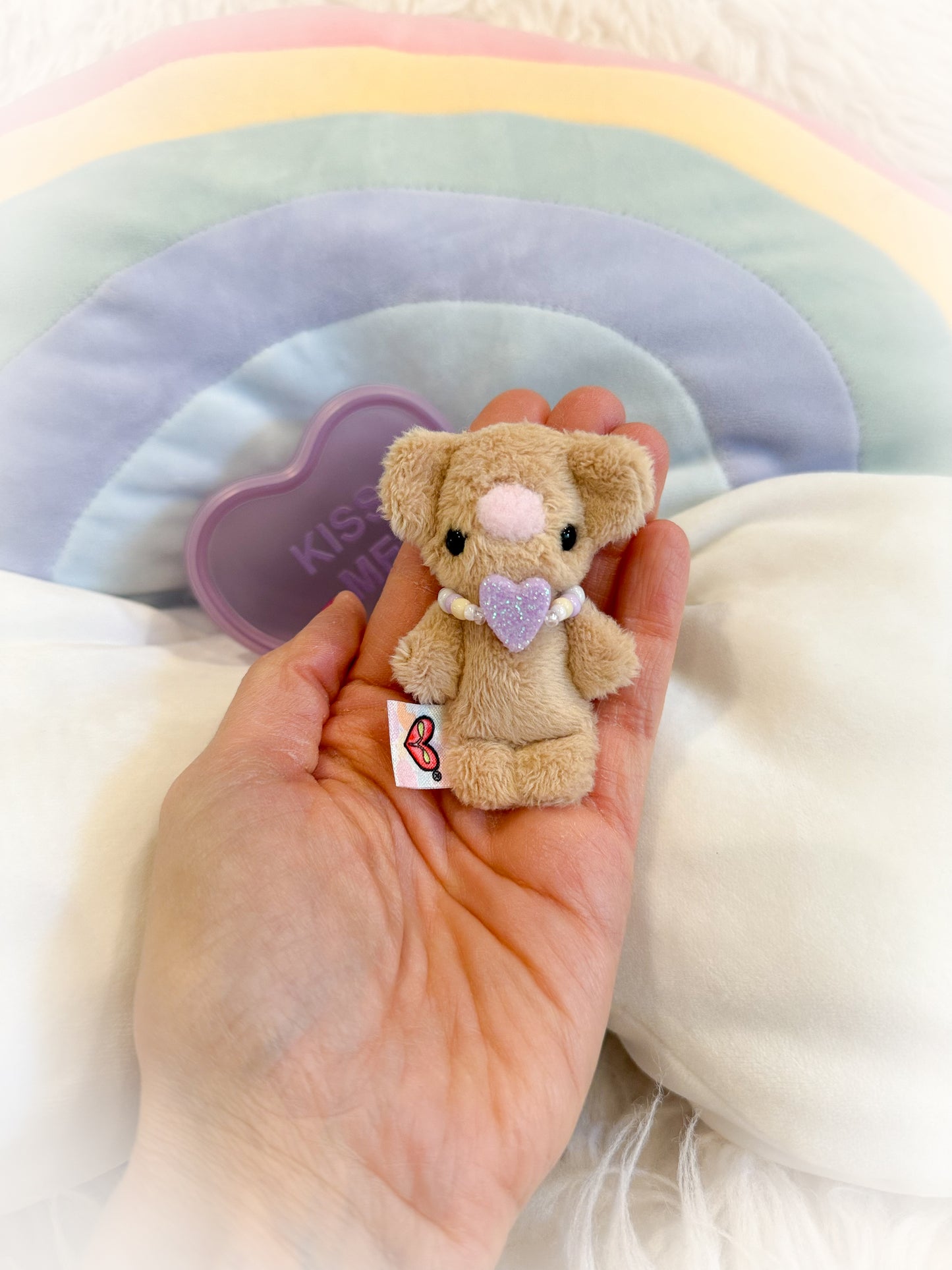 BeanTown Buddies® Teeny Teddi