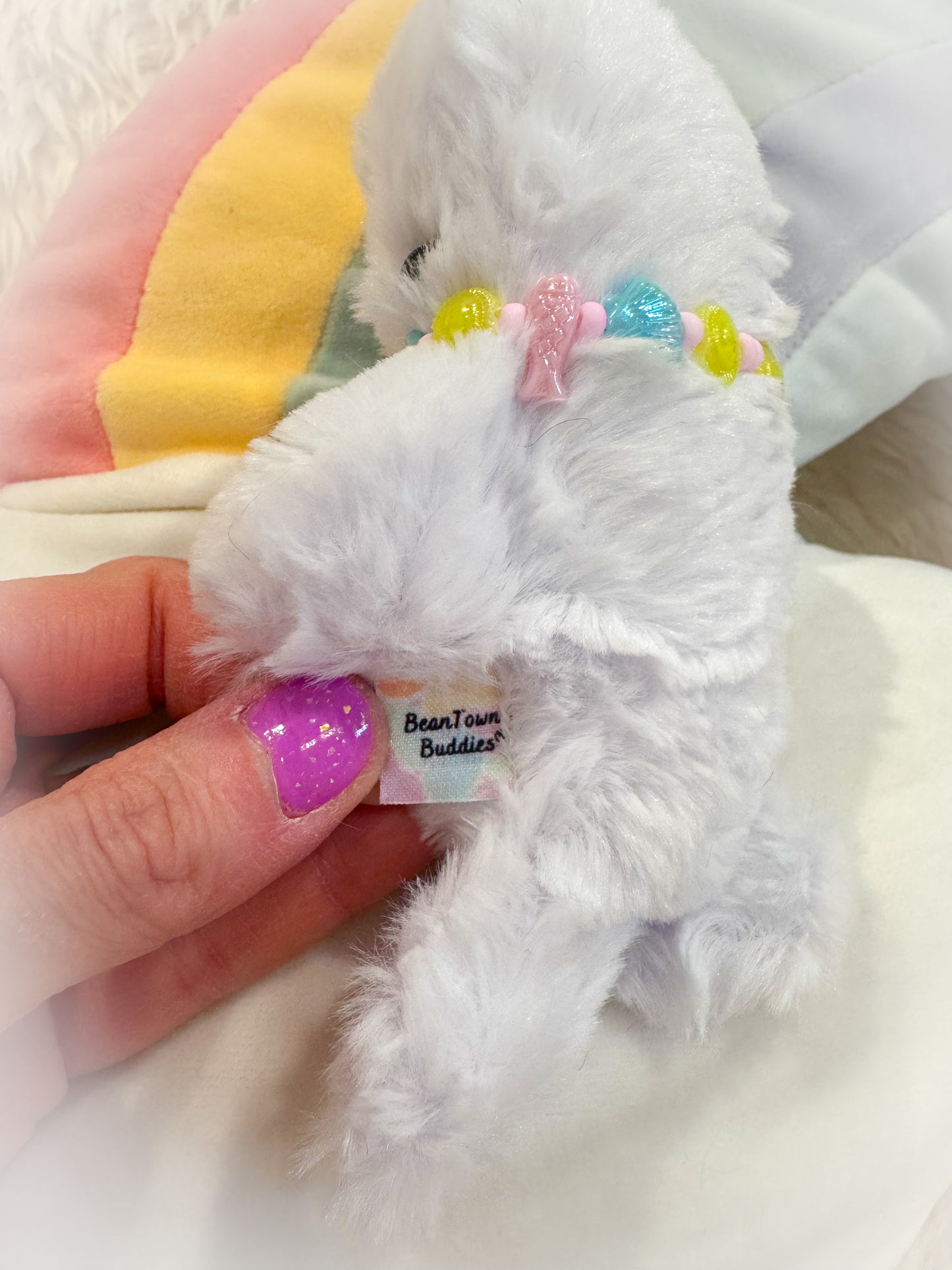 BeanTown Buddies® Pocket Babi Seal