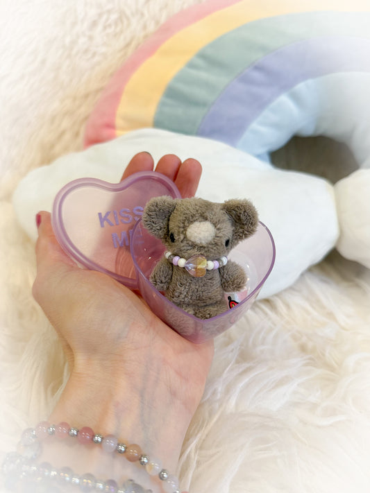 BeanTown Buddies® Teeny Teddi