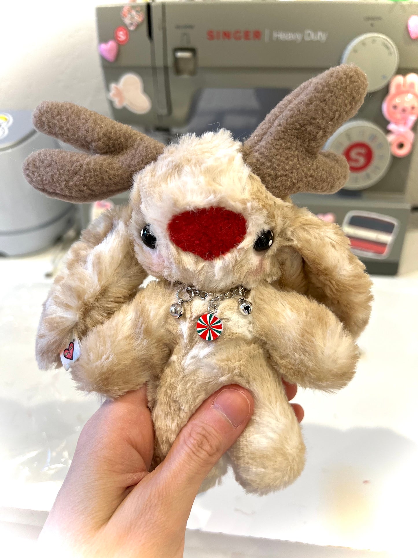 BeanTown Buddies® Babi Reini Reindeer