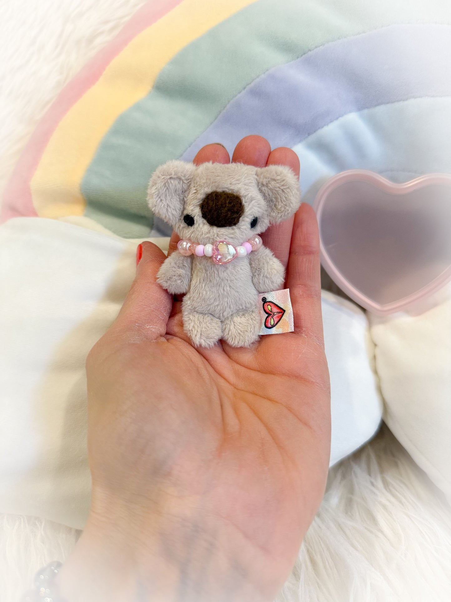 BeanTown Buddies® Teeny Teddi Custom for Sara