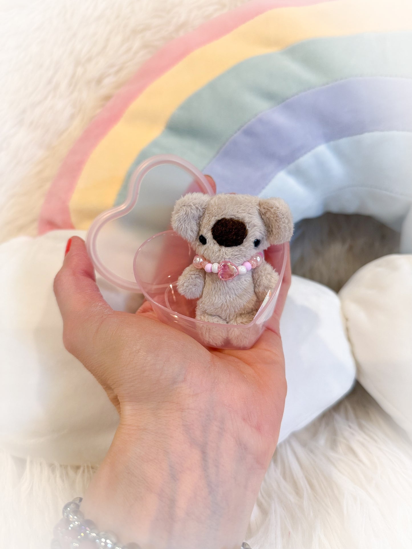 BeanTown Buddies® Teeny Teddi Custom for Sara