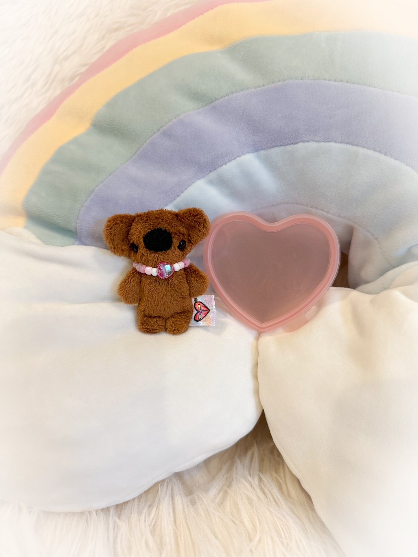 BeanTown Buddies® Teeny Teddi Custom for Sara