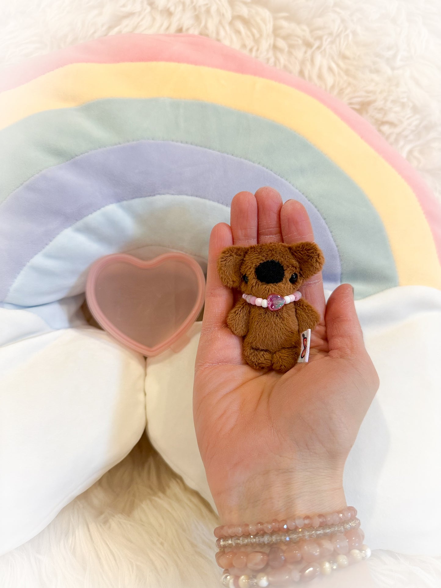 BeanTown Buddies® Teeny Teddi Custom for Sara