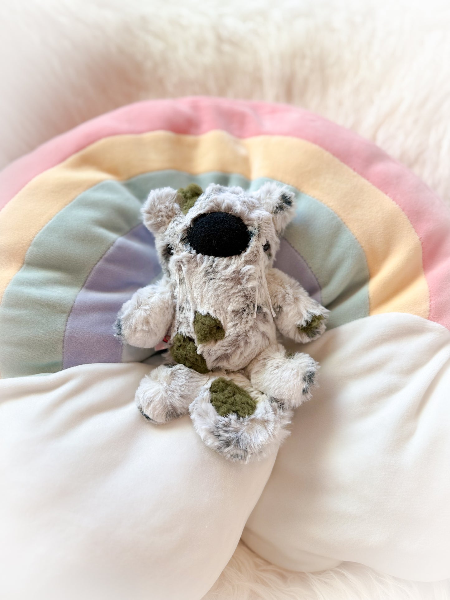 BeanTown Buddies® Pocket Otti Plush Custom for Carrie