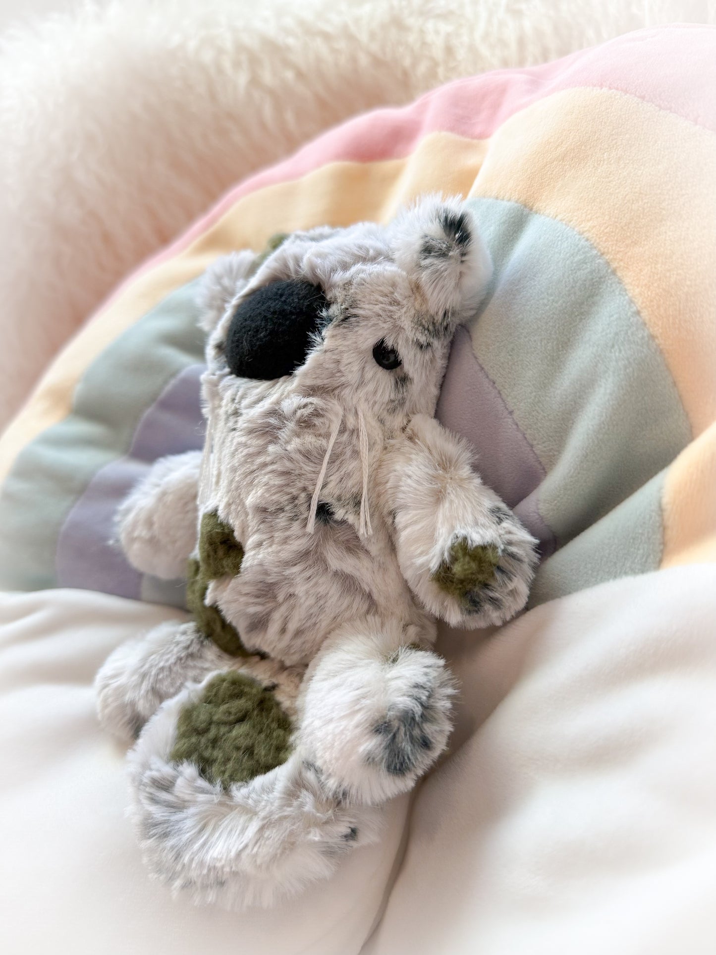 BeanTown Buddies® Pocket Otti Plush Custom for Carrie