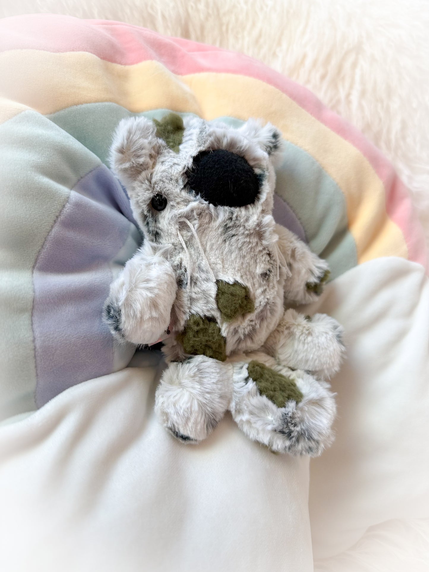 BeanTown Buddies® Pocket Otti Plush Custom for Carrie