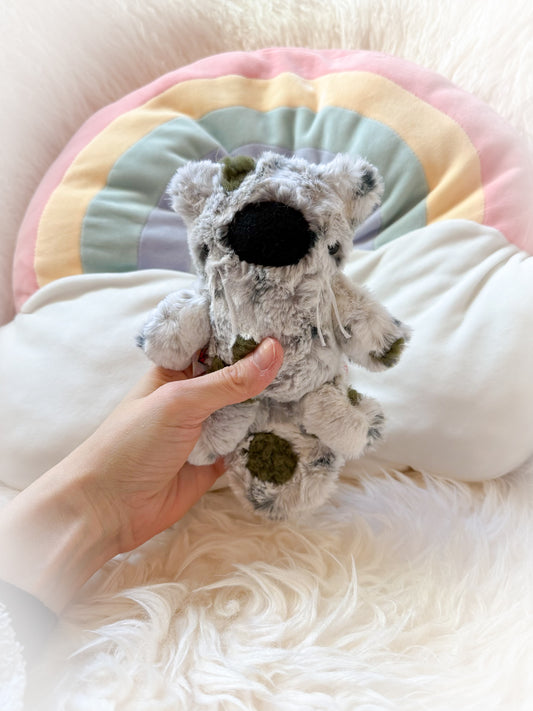 BeanTown Buddies® Pocket Otti Plush Custom for Carrie