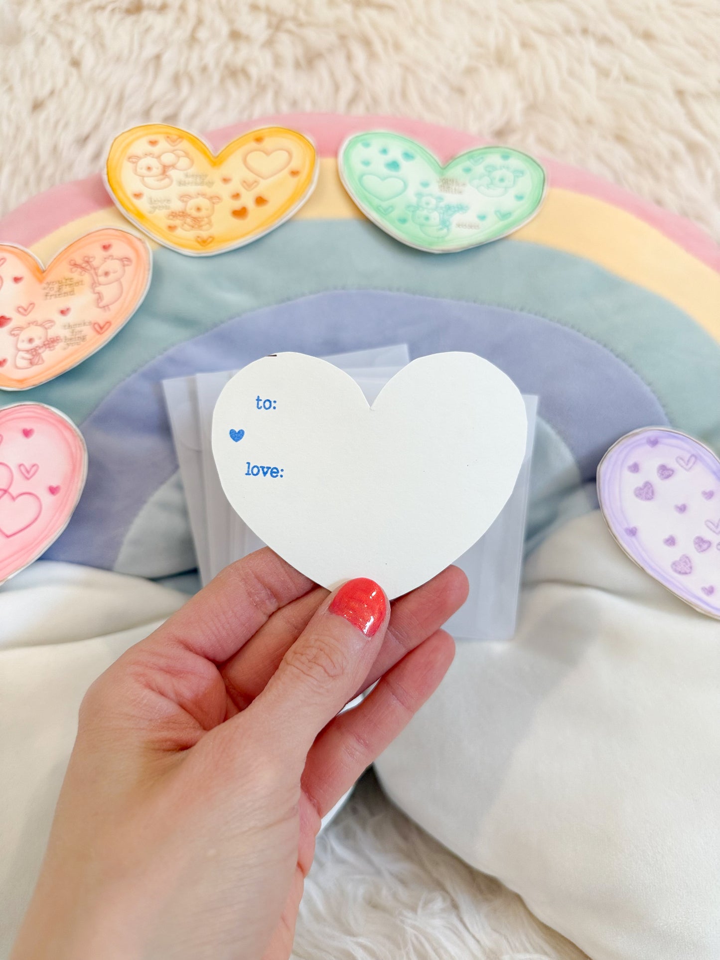 BeanTown Buddies® Mini Koalas Heart Card & Envelope Set