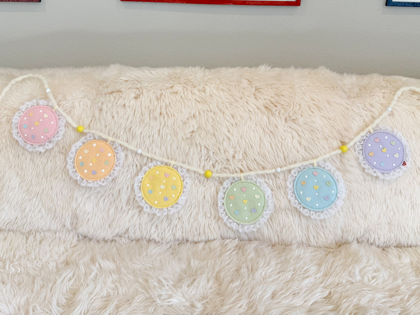 BeanTown Buddies® Macaron Banner