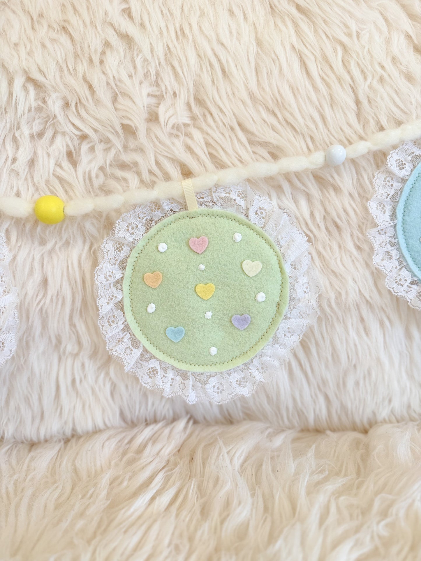 BeanTown Buddies® Macaron Banner