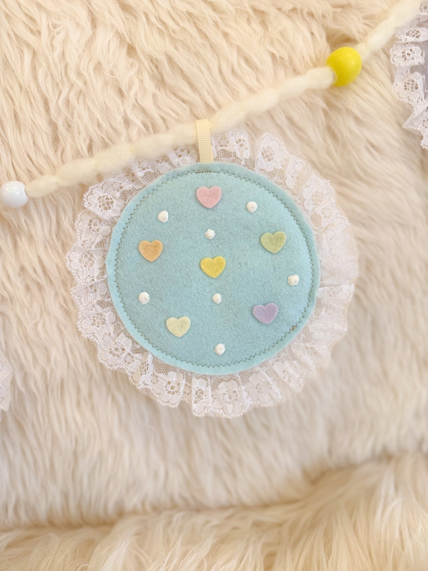 BeanTown Buddies® Macaron Banner