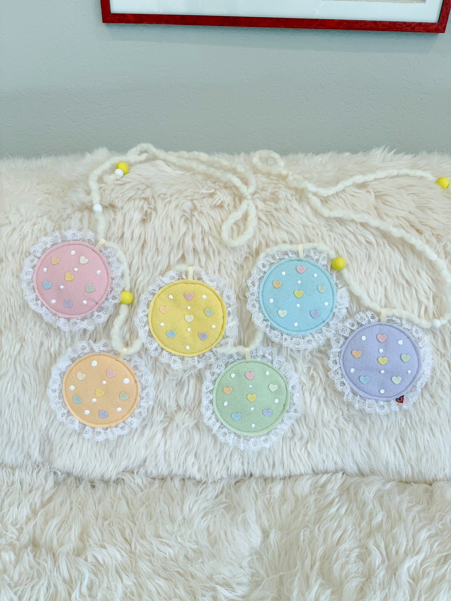 BeanTown Buddies® Macaron Banner