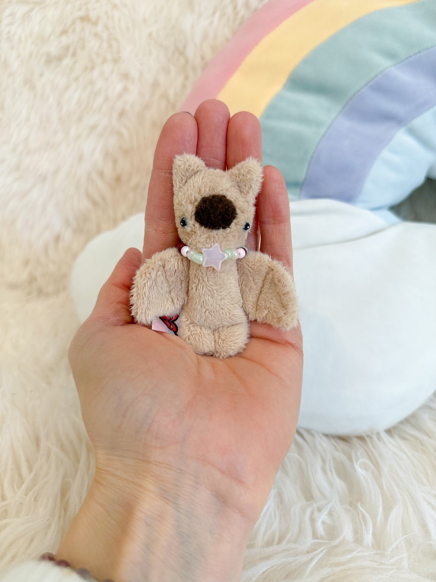 BeanTown Buddies® Teeny Bat