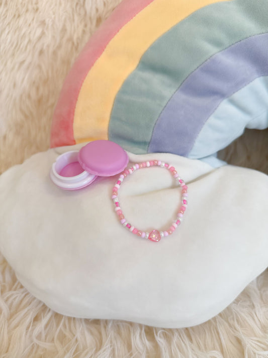 BeanTown Buddies® Heart Macaron Bracelet