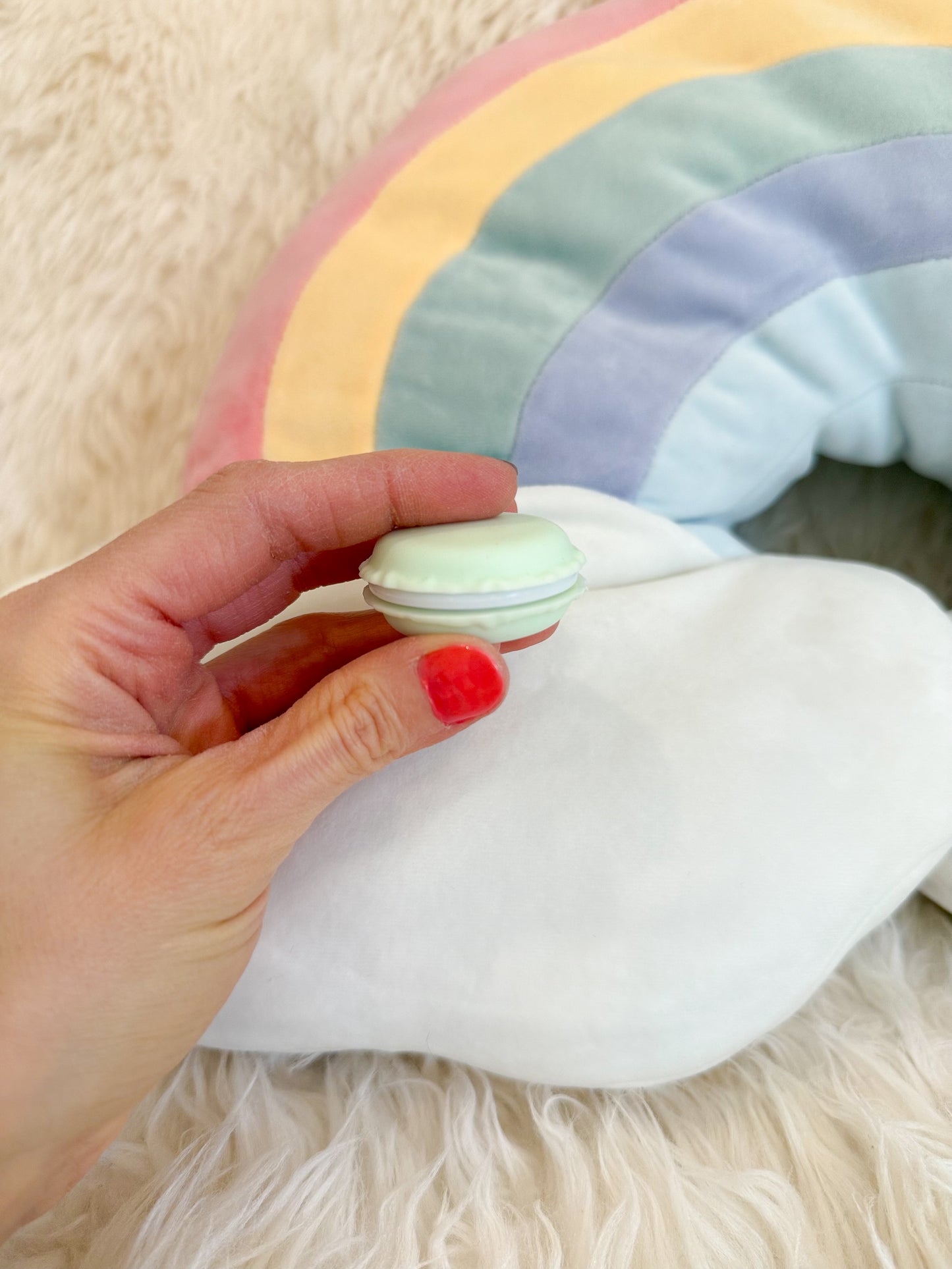 BeanTown Buddies® Rainbow Macaron Bracelet