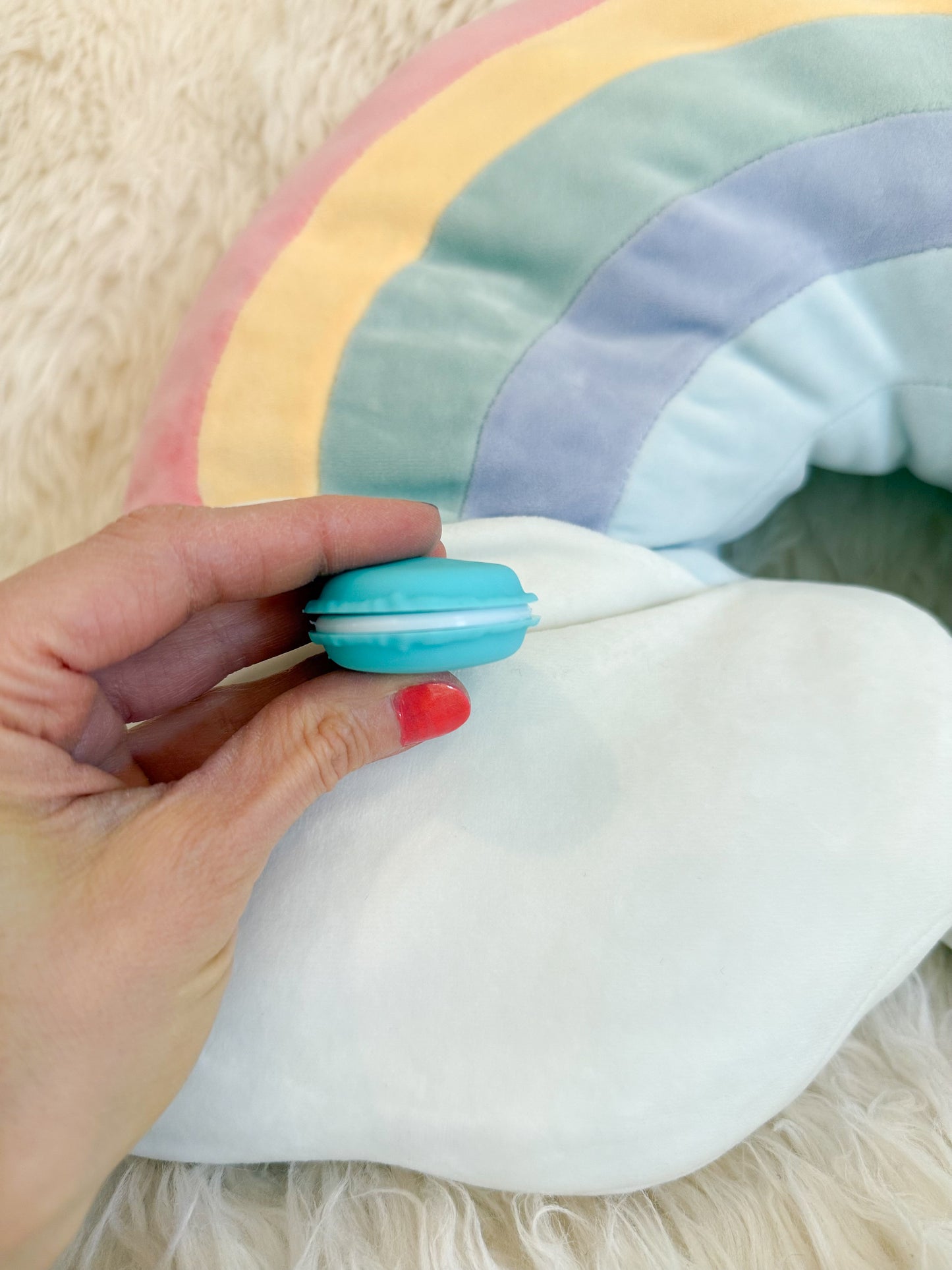 BeanTown Buddies® Rainbow Macaron Bracelet