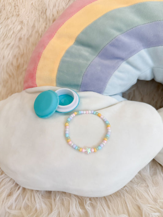 BeanTown Buddies® Rainbow Macaron Bracelet