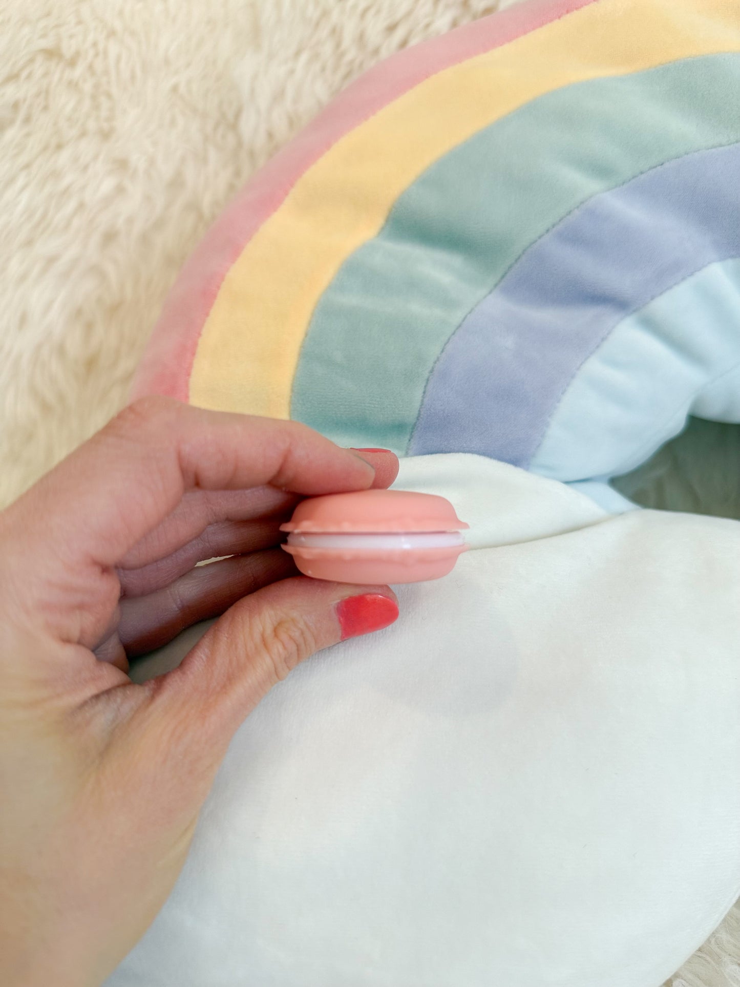 BeanTown Buddies® Rainbow Macaron Bracelet