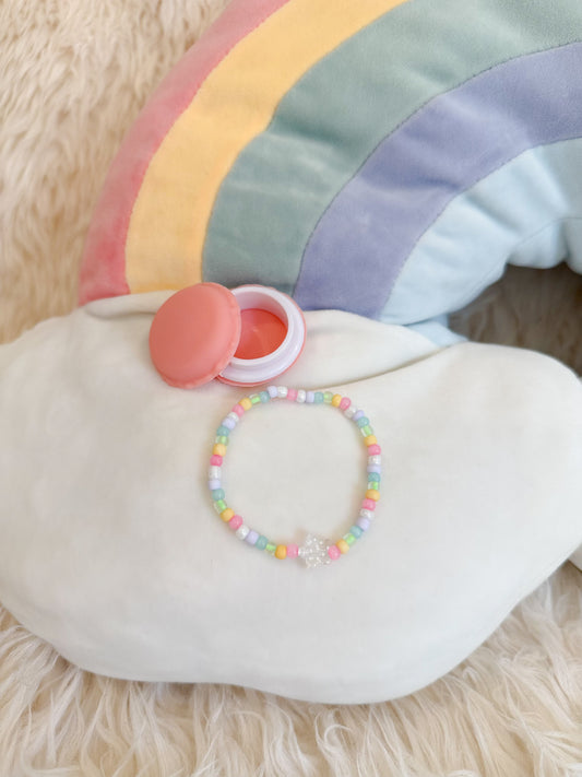 BeanTown Buddies® Rainbow Macaron Bracelet